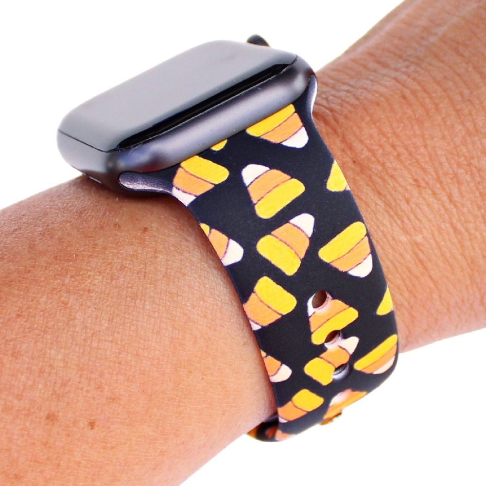 Halloween Apple Watch Band - Candycorn